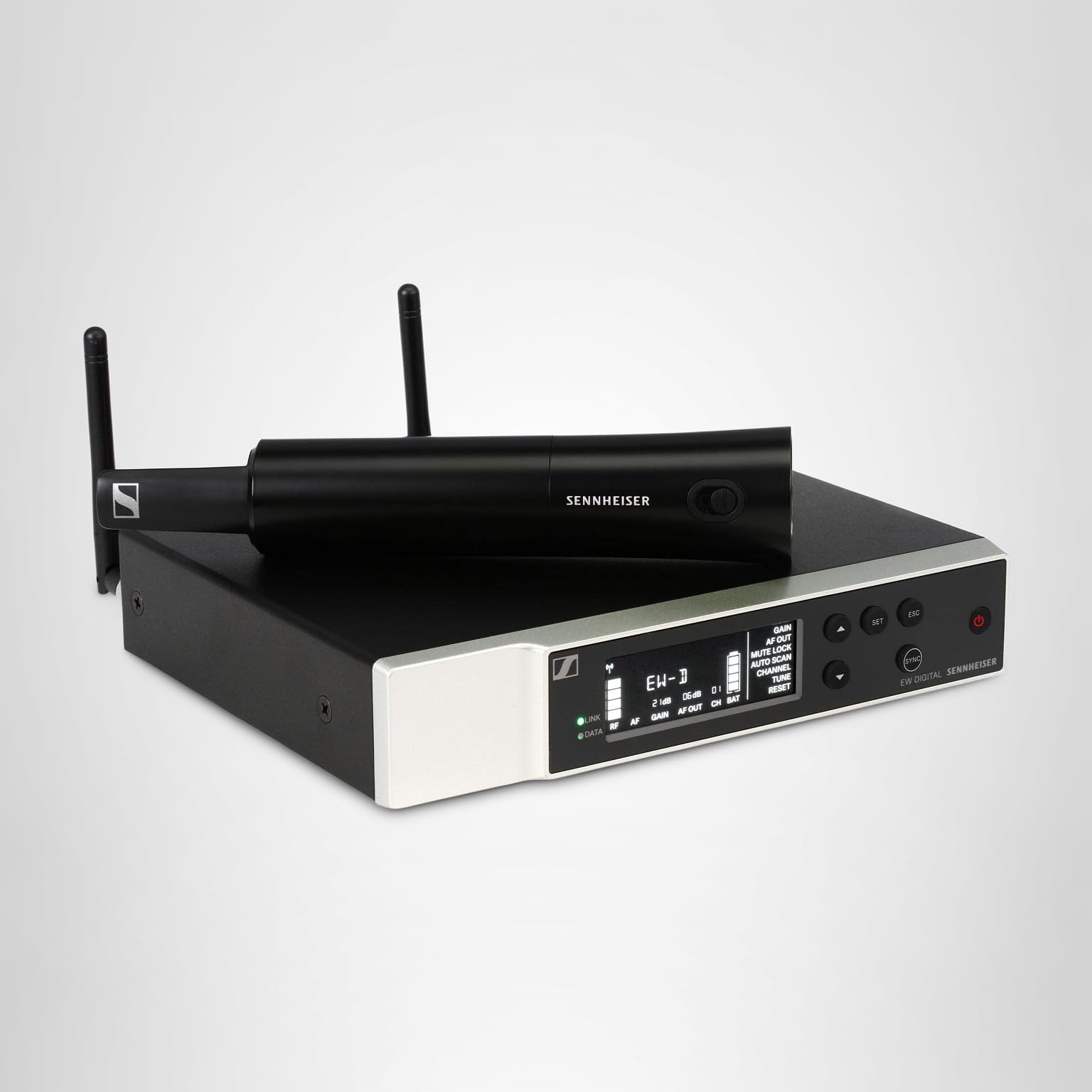 Amazon.com: Sennheiser EW-D SKM-S BASE SET (R1-6) : Musical