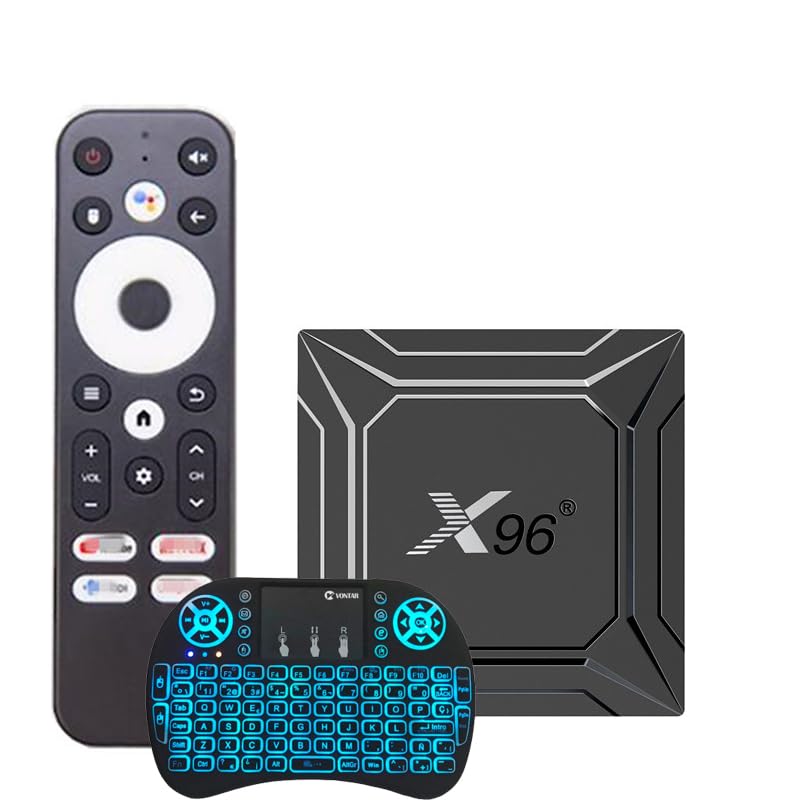 [Wi-Fi 6 e Bluetooth 5.0] Il TV Box Android 12.0 2025 supporta la più recente tecnologia Wi-Fi 6 per una connessione più veloce. Con potenti funzionalità wireless Wi-Fi 2.4G/5G e Bluetooth 5.0, la TV Box 6K offre libertà e comfort senza pari per collegare cuffie, altoparlanti o controller di gioco wireless.