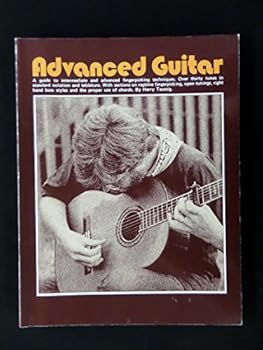 Paperback Advanced Guitar Book
