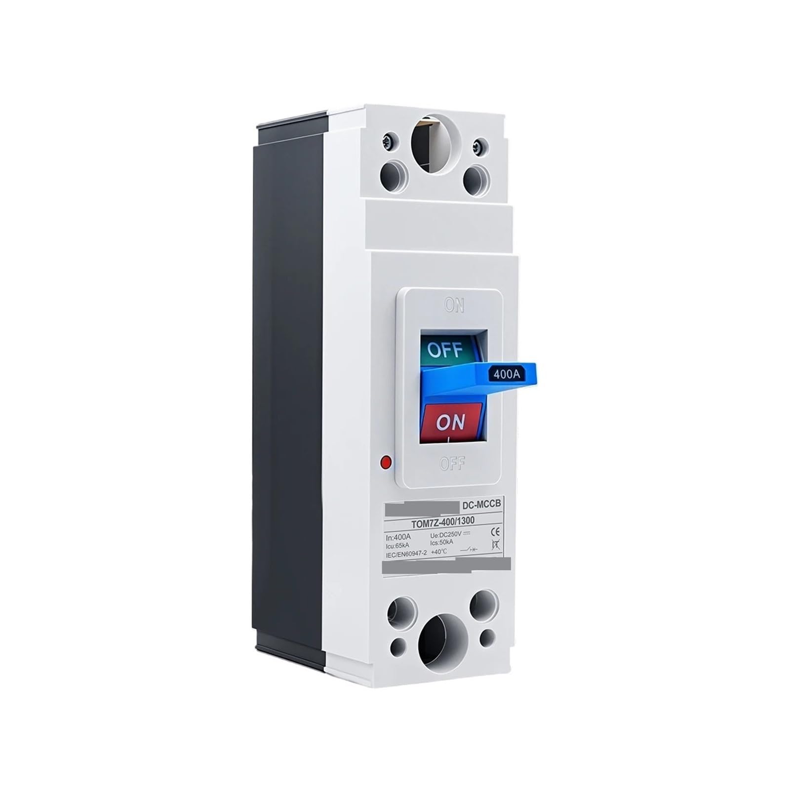Disyuntor de caja moldeada 1P 250VDC 300A 350A 400A