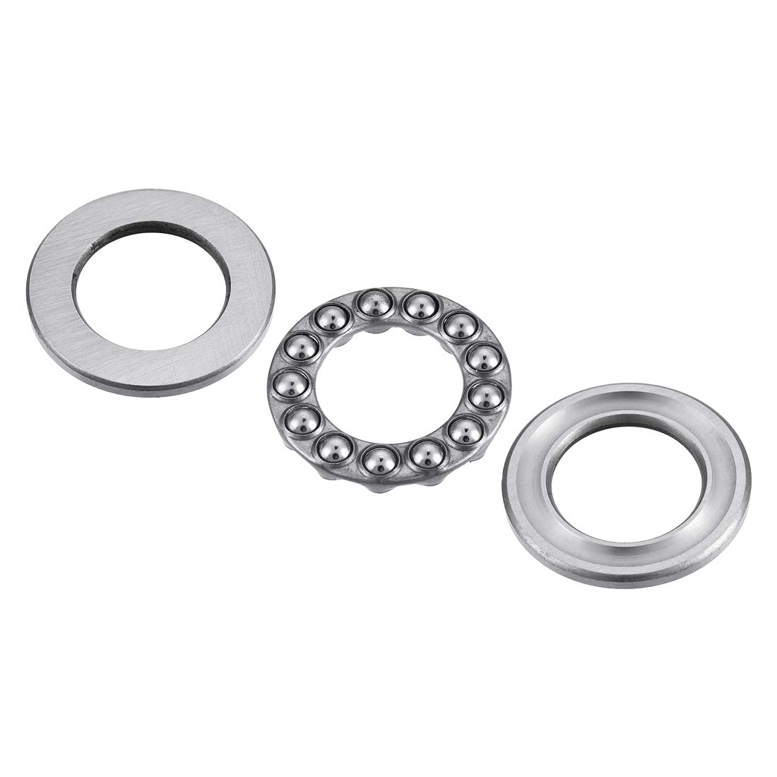 GOTOTOP Roulement à billes axial 5 pcs 51103 Palier de butée axiale à GOTOTOP Roulement à billes axial 5 pcs 51103 Palier de butée axiale à