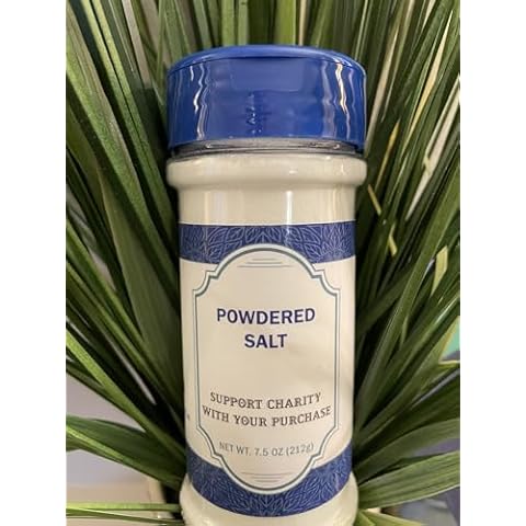 CCKM Powdered Snow Salt Cover