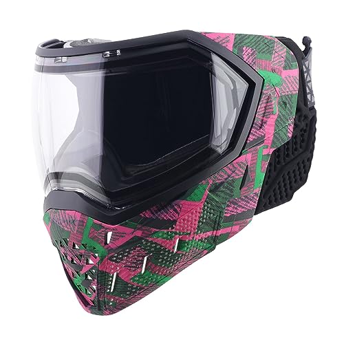 Empire EVS Goggle LE Geo Grunge - w/Thermal Ninja & Thermal Clear Lens