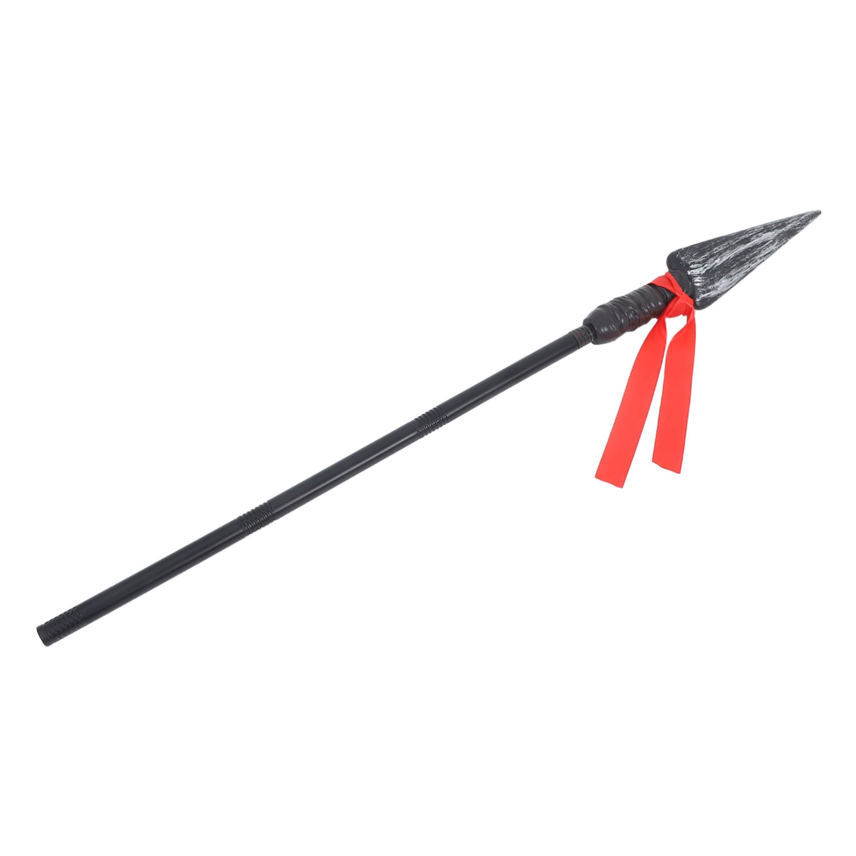 BESPORTBLE 2 Pièces Lance Médiévale Romaine Plastique pour Cosplay Accessoire de Fête et Jeu Interactif pour Halloween et Performances