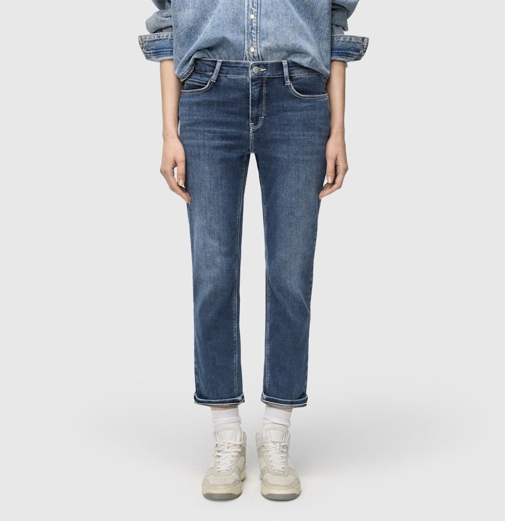 MAC Straight-Fit Jeans Dream