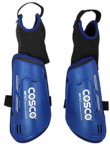 Image of Cosco Impact Shin Guard - Blue