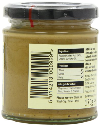 Cashew Butter 170gr Smooth - Image 6