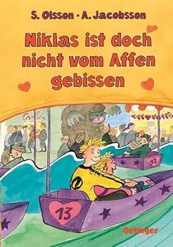 Hardcover Niklas ist doch nicht vom Affen gebissen. ( Ab 8 J.). [German] Book