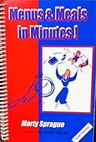 Menus & meals in minutes B00072MBPS Book Cover