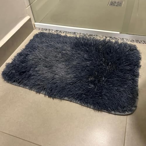 Tapete Felpudo Para Casa ou Banheiro - Super Macio e Absorvente -...
