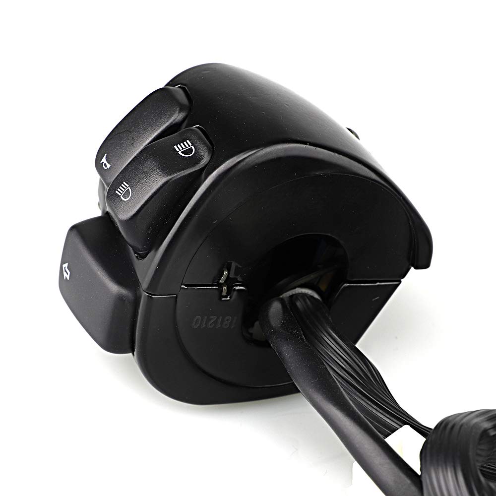 Amazon.co.jp: オートバイハンドル スイッチ evomosa 汎用 組み合わせ Amazon.co.jp: オートバイハンドル スイッチ evomosa 汎用 組み合わせ