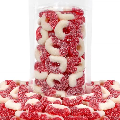 Gummy Ring Candies sabor cereza 2 lb miniatura 4