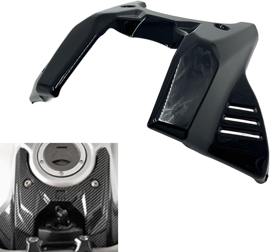 GZYF 1 Pc ABS Protective Fairing Tank Cover Gas Tank Shell Glossy Black For Honda CBR650R 19-2024