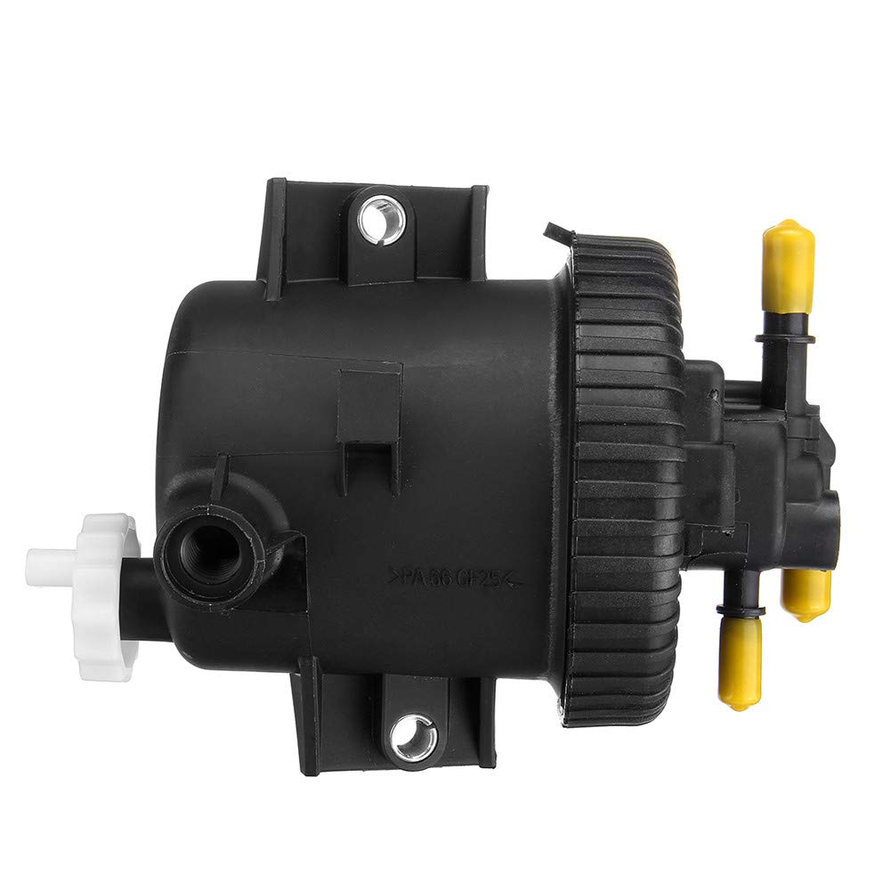 EsportsMJJ Carcasa Del Filtro De Combustible Para Citroen Berlingo Xsara Picasso 206 306 307 2,0 Hdi Negro