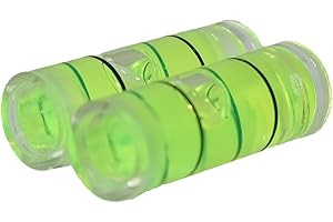 12-Piece Mini Level Bubble Column for Archery Bow Sights