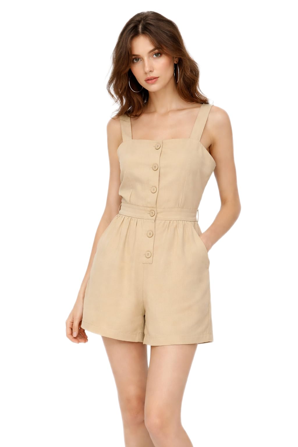 Women Stylish Mini Romper | Trendy Casual One Piece Outfit-picture-27