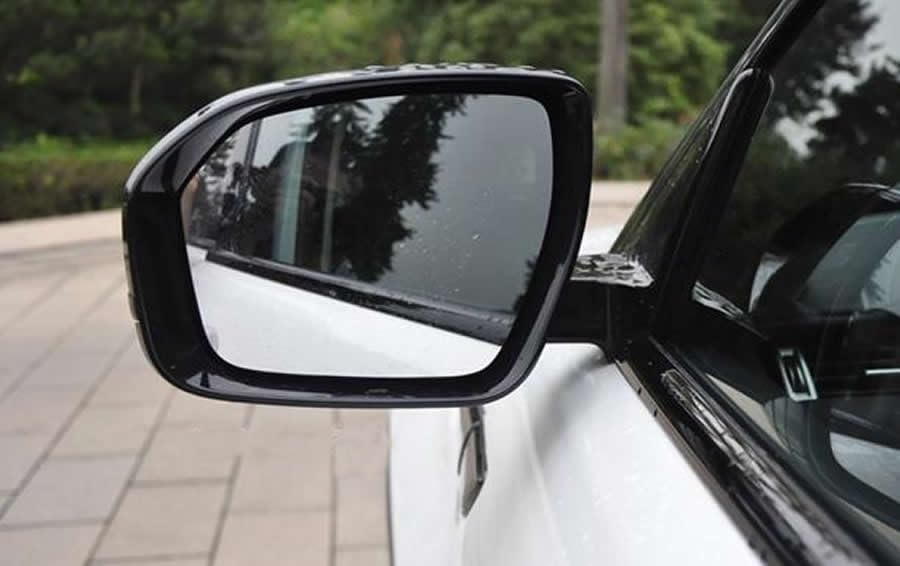 Rétroviseur extérieur Evoque 2012 glace de remplacement droite