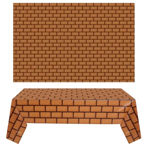 Toile de fond de mur de brique décoration murale pierre rideaux porte 1,4m