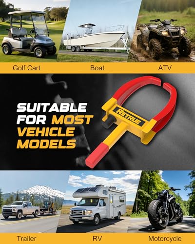 RETRUE Trailer Tire Boot Lock
