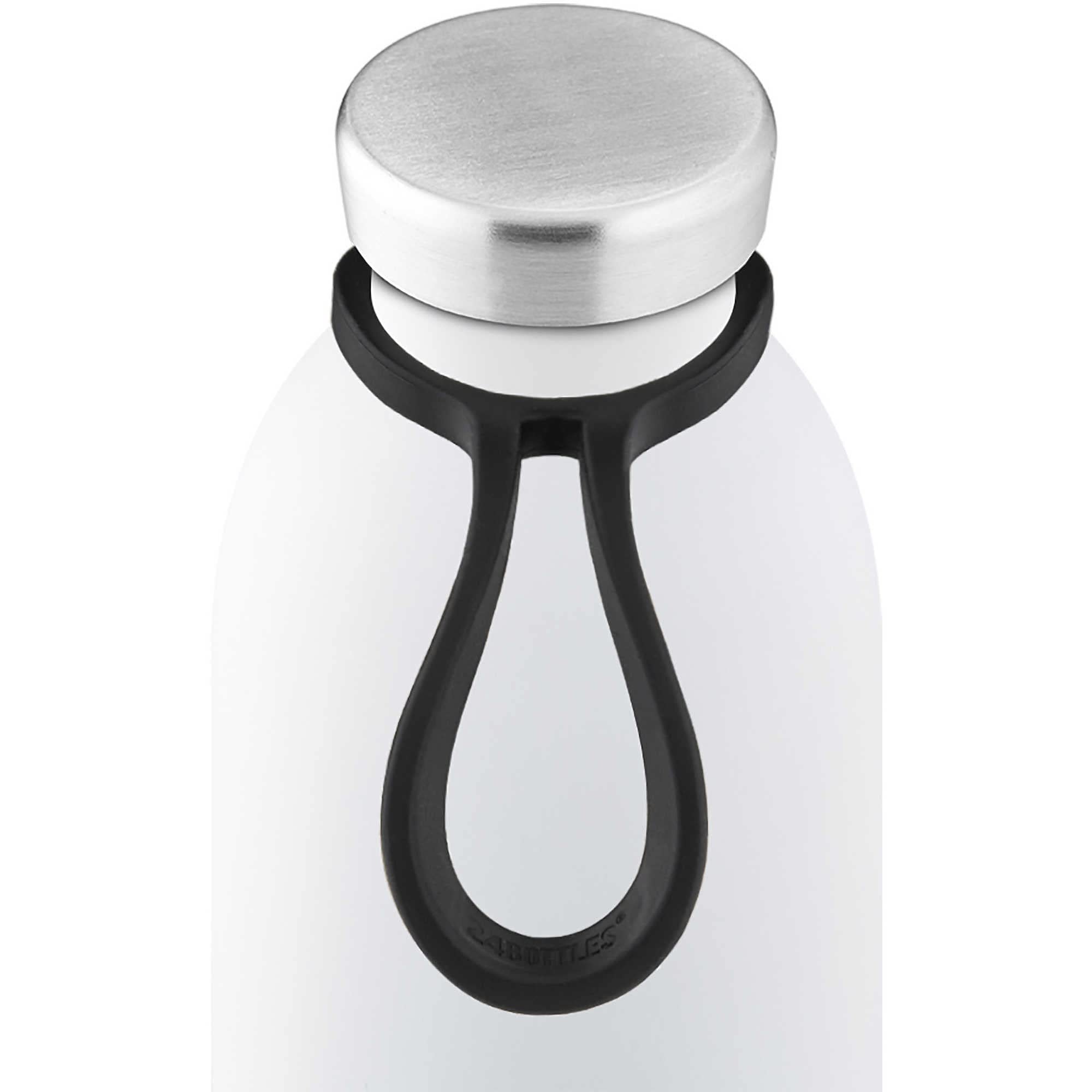 MAMA WATA Bottle Tie - Porte-bouteille Innovant Et Flexible - Noir - Accessoire Pratique Pour Toutes Sorties