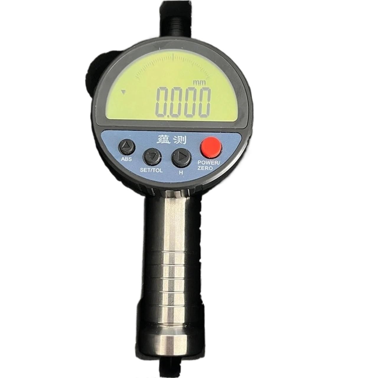 LNHHG Digital Portable Surface Meter Roughness Tester, Shot Blasting Anchor Pattern, Paint Depth Sand Gauge 0918(Colour)