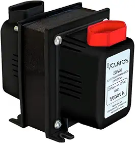 Auto Transformador Energia 5000va 110 P/ 220v 220v P/ 110v Clavos