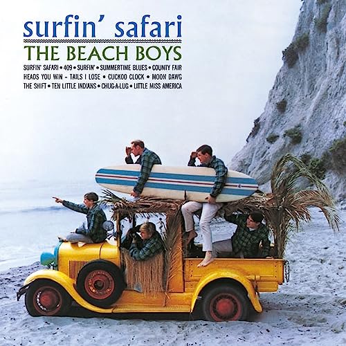 Surfin’safari & Surfin’usa - Les Beatles, Paul McCartney, John Lennon, RIngo Starr, George Harrison Surfin'safari & Surfin'usa