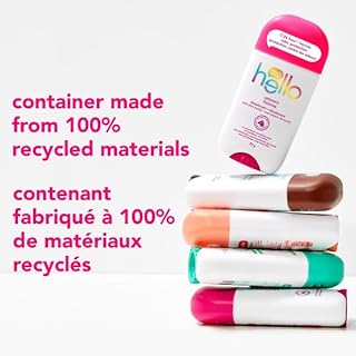 Hello Unicorn Natural Deodorant, Aluminum Free, Parabens Free, 73 g - Deodorant for Women - Deodorant Stick - 24-Hour Odor Control