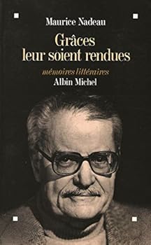 Paperback Grâces Leur soient Rendues (A.M. VOIE ABAND) [French] Book
