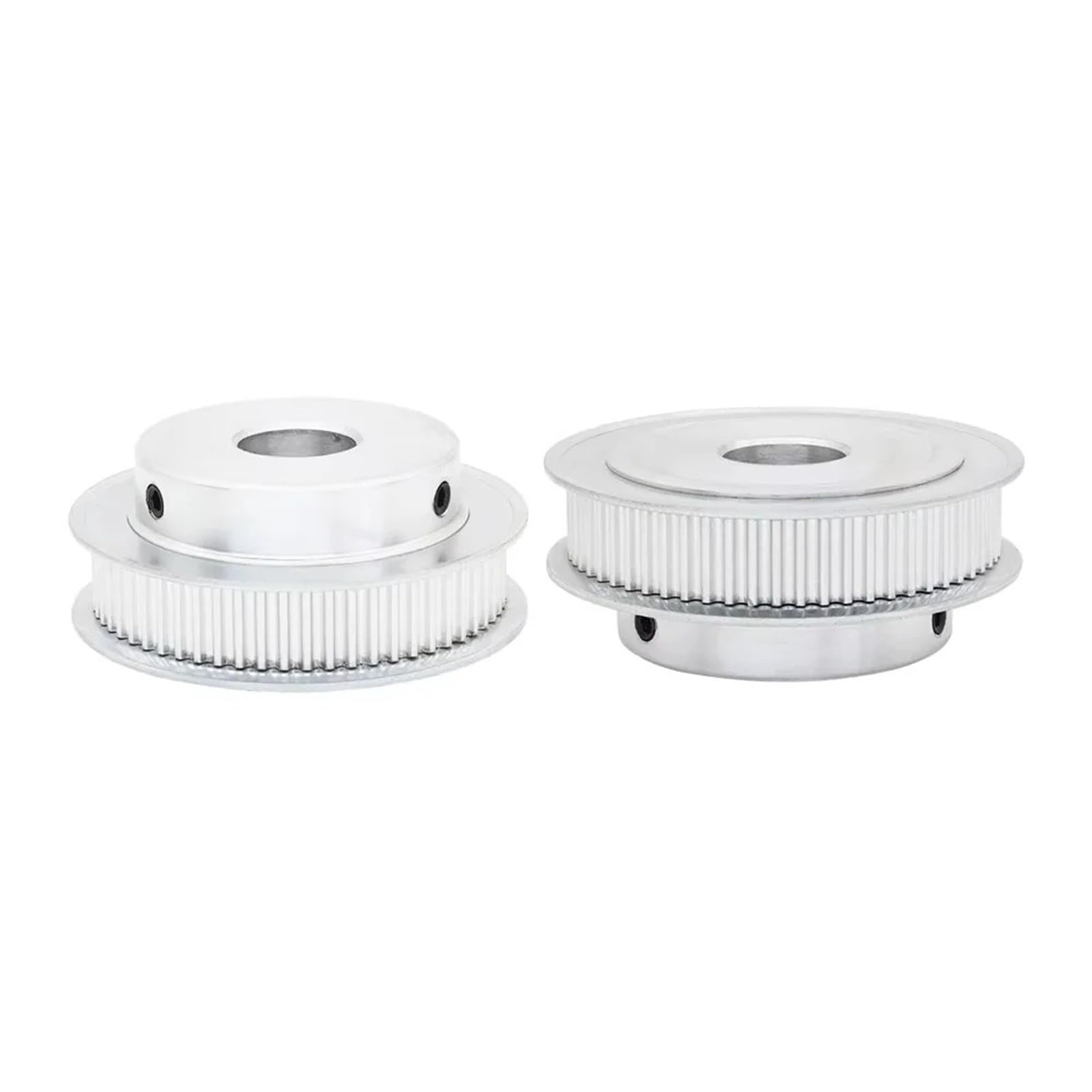 Polea de Correa de Distribución 50 dientes 60 HTD 3M diámetro de polea 5-25mm ancho la correa distribución 10/15mm HTD3M 50T 60T síncrono(Bore 25mm,60 Teeth,16mm (for belt 15mm))