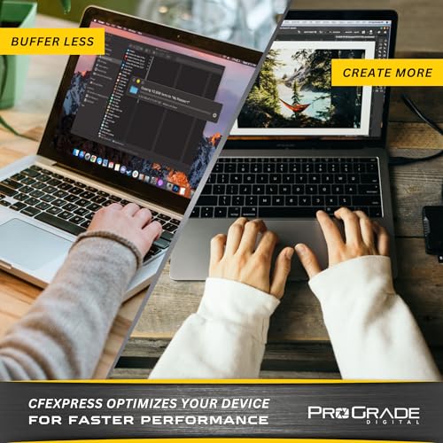 Image of ProGrade Digital 128GB CFexpress 2.0 Type B Memory Card (Gold)