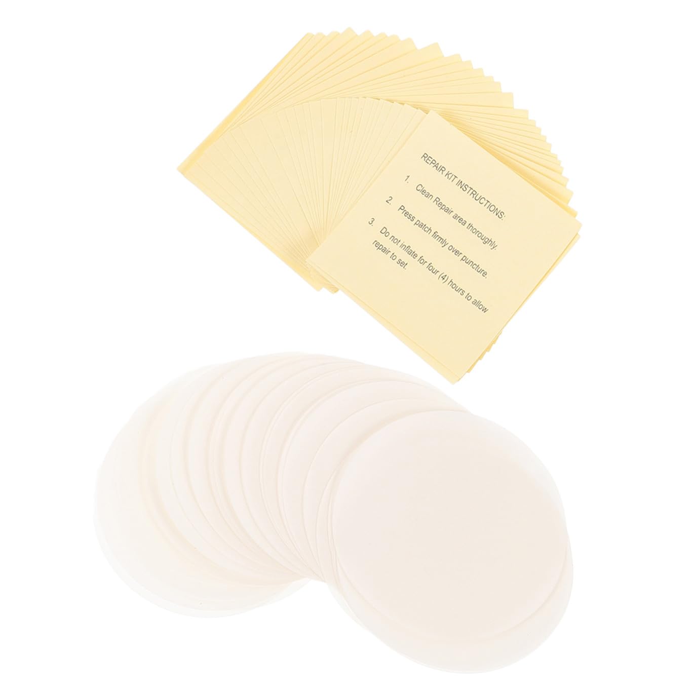 ABOOFAN 240stücke Reparatur-Patches Für Schwimmringe Selbstklebende wasserdichte Flickaufkleber Für Aufblasbare Spielzeuge Runde Und Quadratische Flicken Für Pools Und