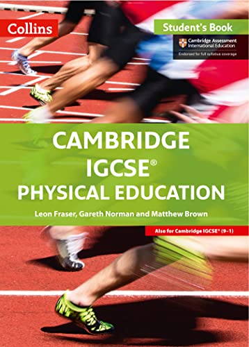 9780008202163  Cambridge IGCSE physical education. Student's book. Per le Scuole superiori