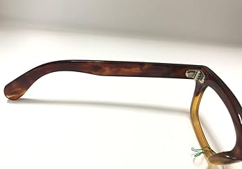 本鼈甲　眼鏡　ケース付　43g 東N7-1007① 金栄堂のお勧めする鼈甲(べっこう)メガネフレーム