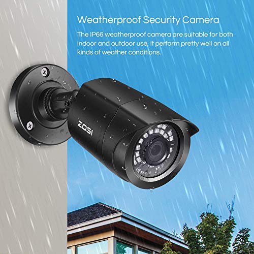 Indoor Security Camera 4-Pack 1080p