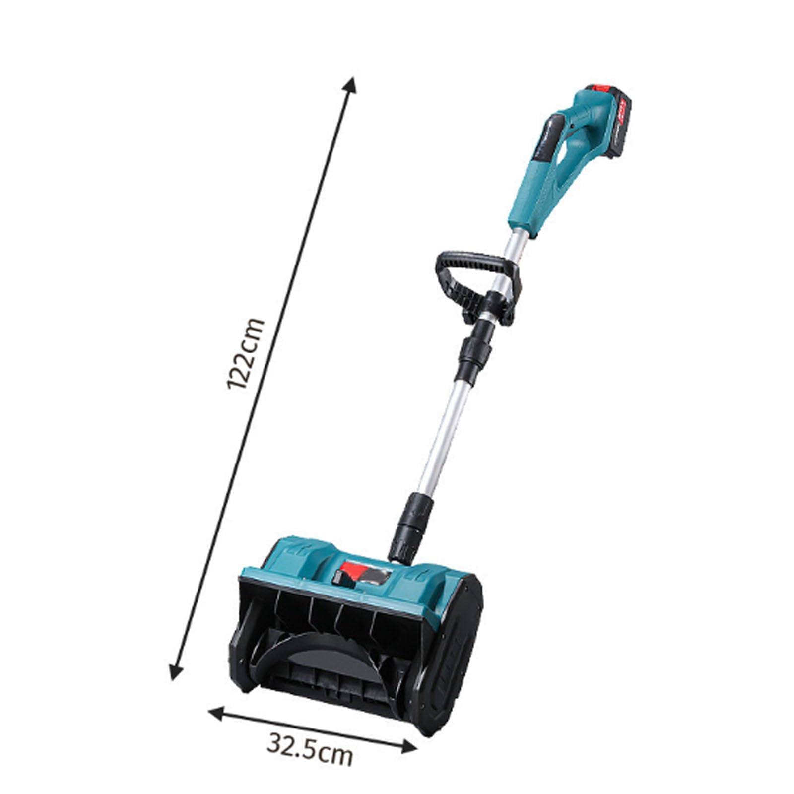 Amazon.co.jp: 電動除雪機 家庭用 充電式 折りたたみ スノーショベル