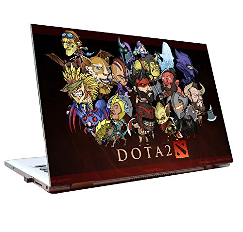Tamatina Laptop Skins 44.45cm (17.5 inch) - Dota 2 - Gaming Skins - HD Quality (B071CHVB2Y) Amazon Price History, Amazon Price Tracker