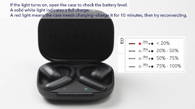 soundcore AeroFit 2 by Anker, Open-Ear Headphones, Adjustable Ear