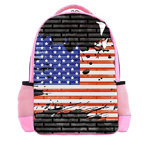 Sac à dos pour enfant motif UK bleu idée cadeau anniversaire pour fille et garçon
