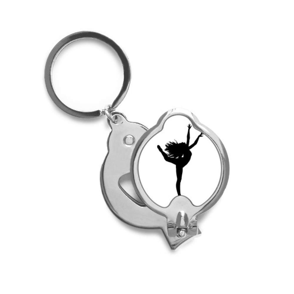 Cortador de uñas DIYthinker de bailarín para evitar uñas rotas con estilo 4
