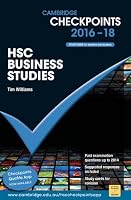 Cambridge Checkpoints HSC Business Studies 2016-18 1107562767 Book Cover