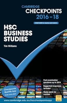 Paperback Cambridge Checkpoints Hsc Business Studies 2016-18 Book