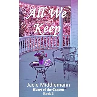 All We Keep Audiolibro Por Jacie Middlemann arte de portada