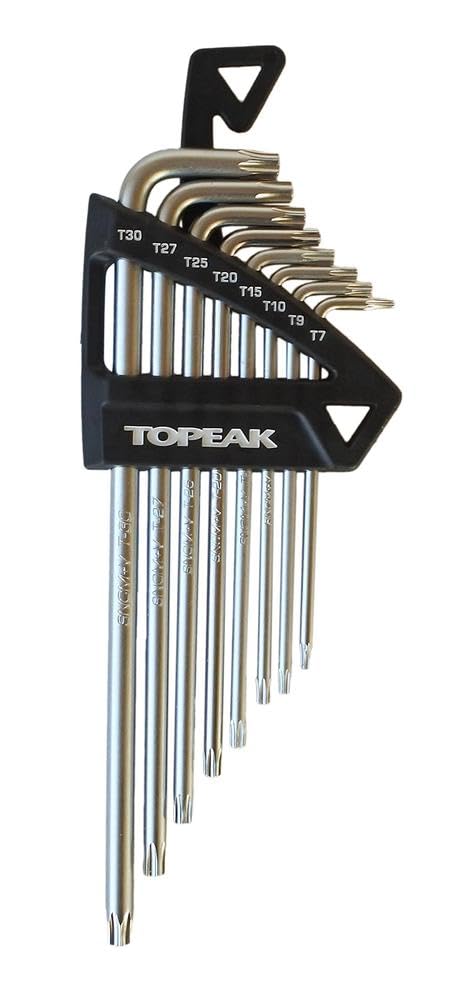 Topeak Torx Wrench Kit de 8 outillages