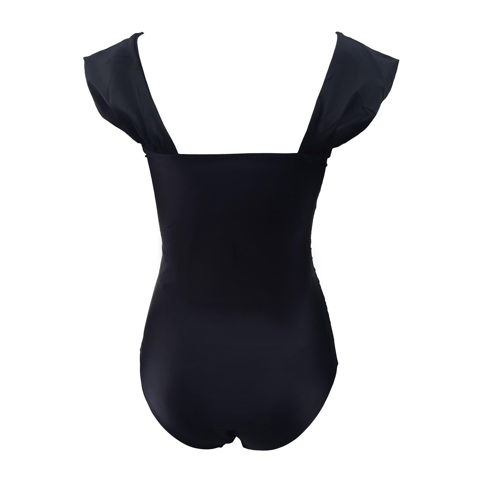 Damski strój kąpielowy z nogawkami, jednoczęściowy strój kąpielowy, wygląd retro bikini Strój kąpielowy, kobiecy wygląd Stroje kąpielowe, stroje kąpielowe dla kobiet, wyściełane, wyszczuplające