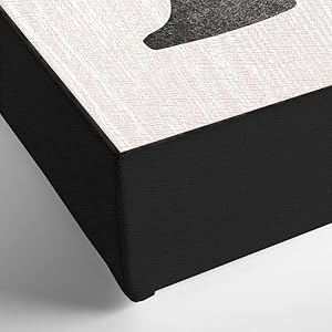 Grandkids personalized art gift for grandparents whitewashed wood 95×26 block mount  urban country home decor