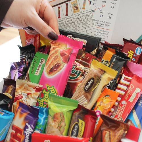 Ceres Gourmet International Chocolate Variety Box 31 Pieces, Full-Size Foreign Chocolates And Candies And Bars thumb #7