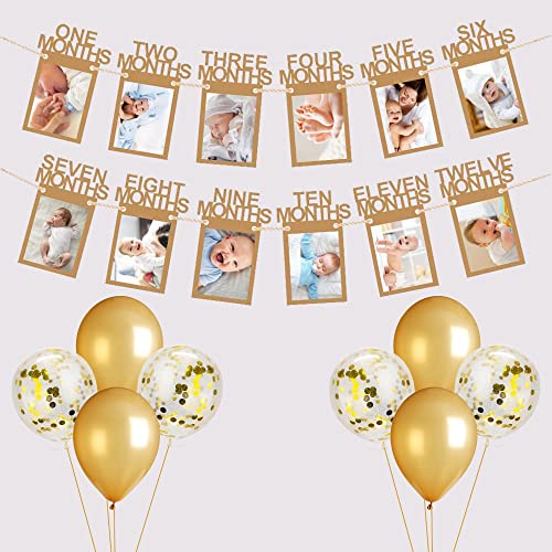 Guirlande Anniversaire 1 an,HSYFUNA Anniversaire Cover