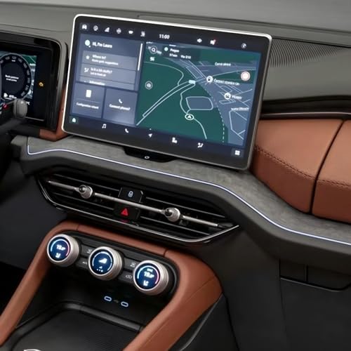 Écran GPS Skoda Kodiaq RS 2024-2025 : Protection Navigation 13 Pouces HD