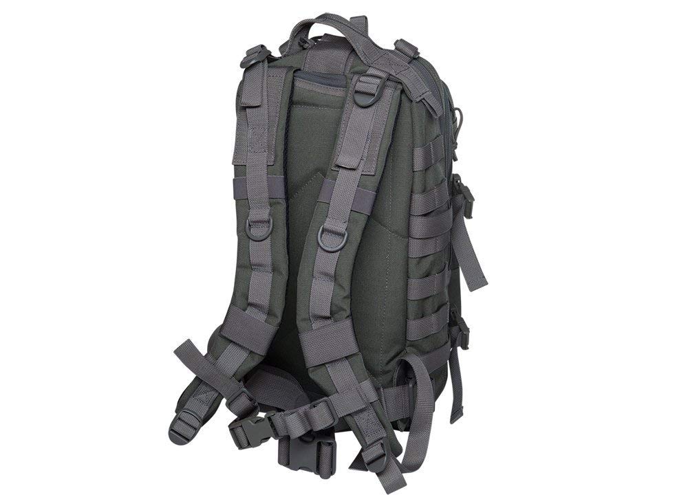 Magforce Origin Pack Taktischer Rucksack, Camping-Ausrüstung, ausgestattet mit Molle- und Ballistic-Nylon für Männer und Frauen 0513, Laub